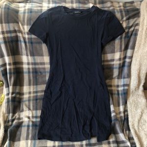 Navy blue bodycon dress, never been worn